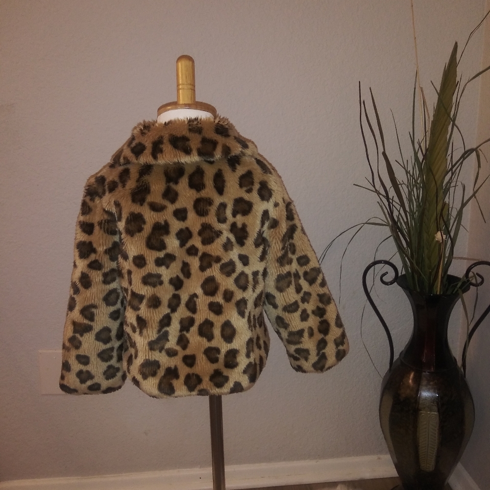 Leopard Print Coat - Picture 3 of 3